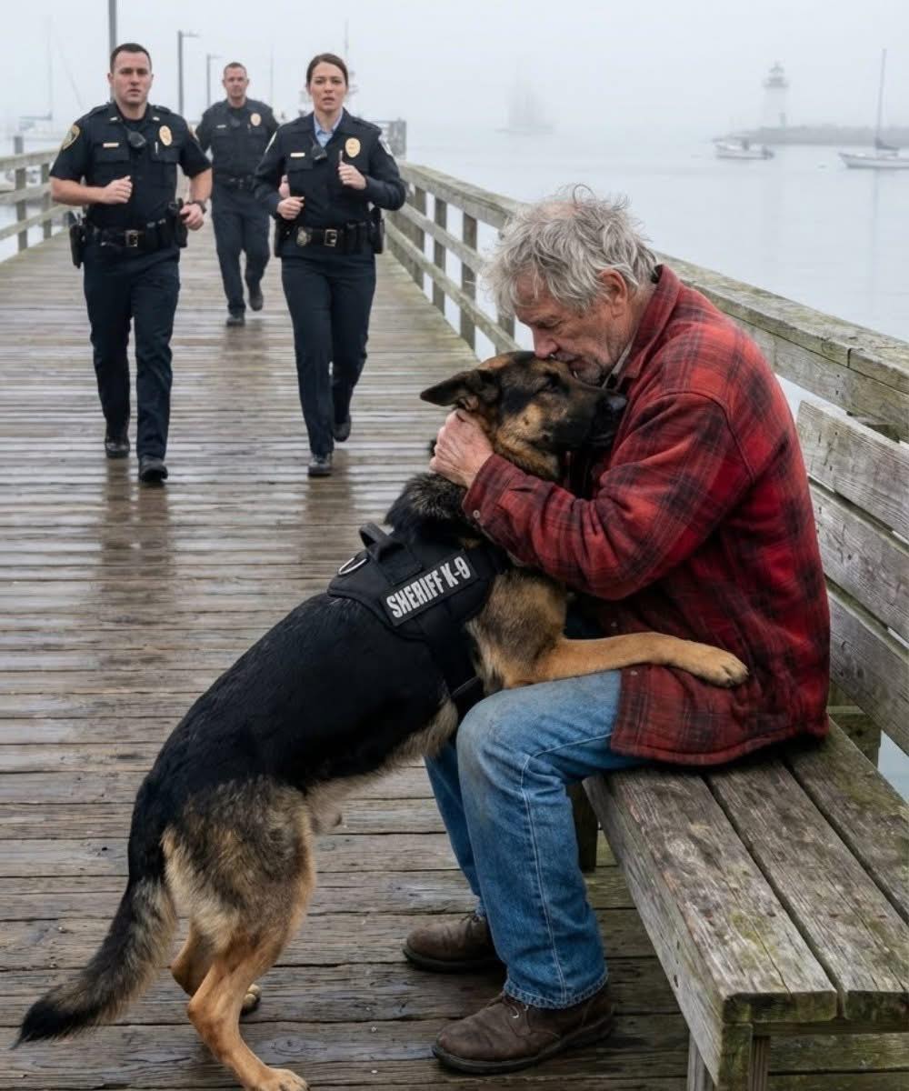 Ritrovamento inaspettato: il cane poliziotto si rifiuta di attaccare e il motivo sbalordisce tutti